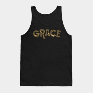 God's grace. Doodle illustration. Tank Top